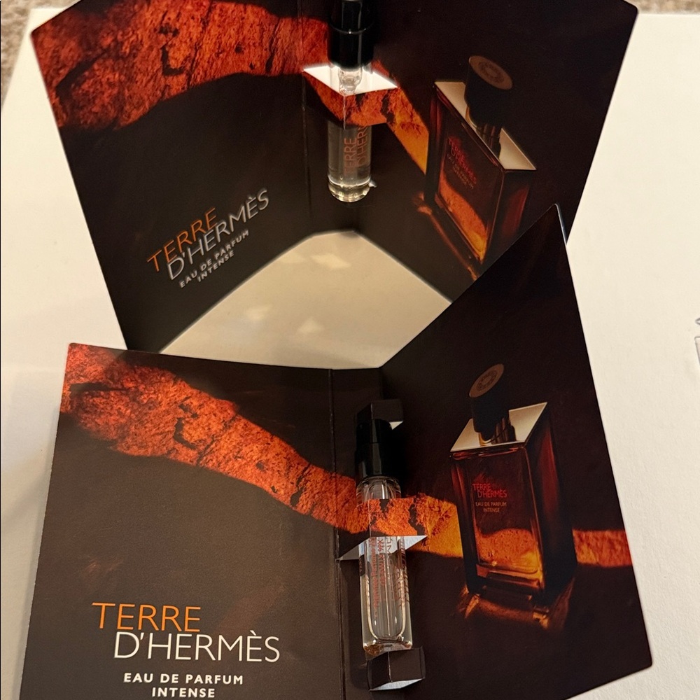 Terre D'Hermès Intense Sample x2 4ml total